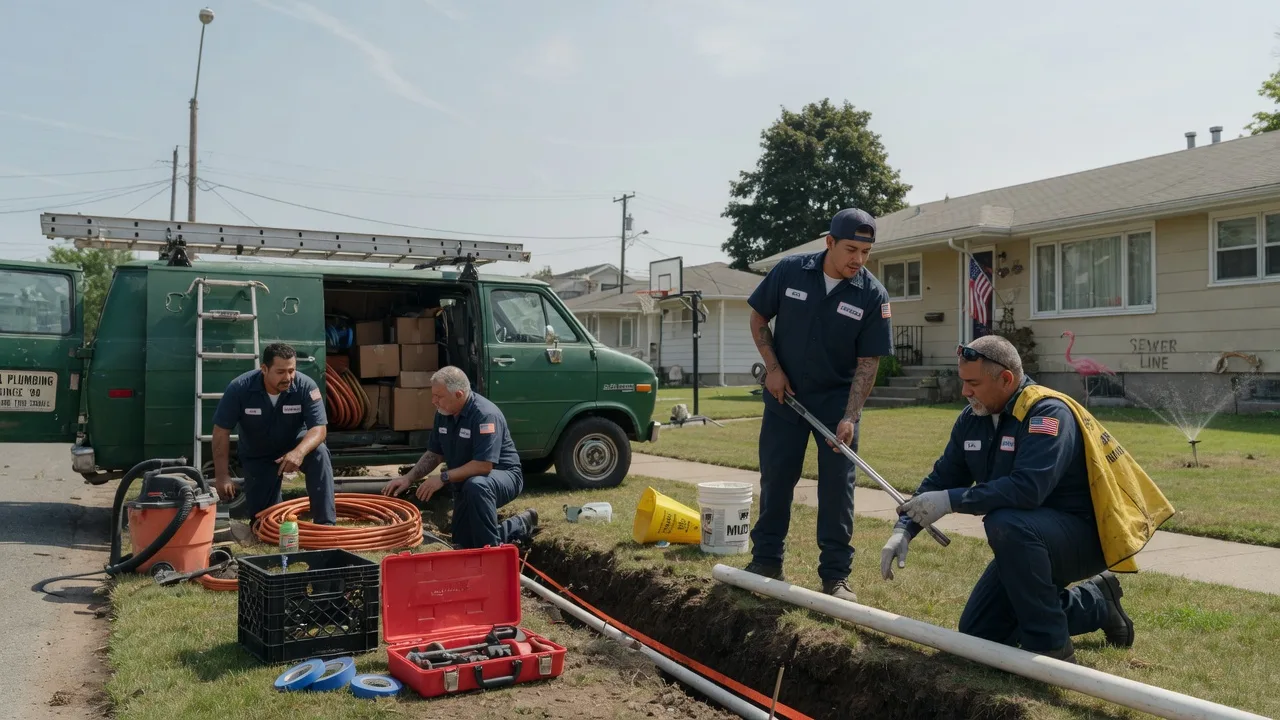 Gas Line Installation in Lockport, KY near me